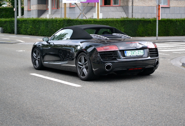 Audi R8 V8 Spyder 2013