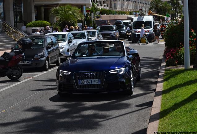 Audi RS5 Cabriolet B8