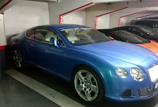 Bentley Continental GT 2012