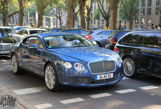 Bentley Continental GT Speed 2012