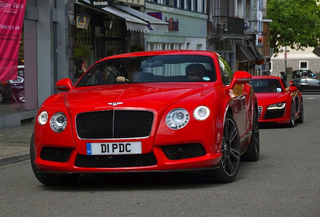 Bentley Continental GT V8 S