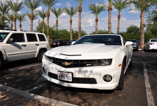 Chevrolet Camaro SS Convertible