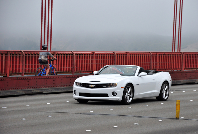 Chevrolet Camaro SS Convertible