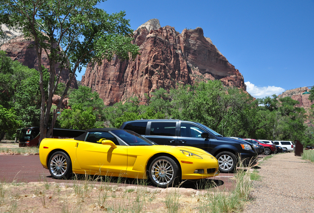 Chevrolet Corvette C6 Convertible