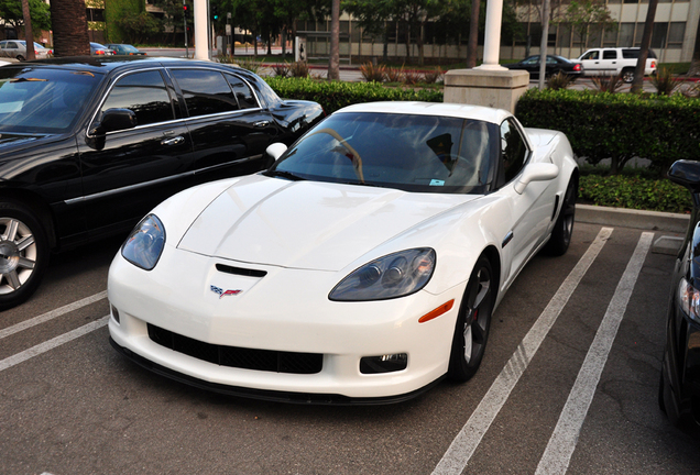 Chevrolet Corvette C6 Grand Sport