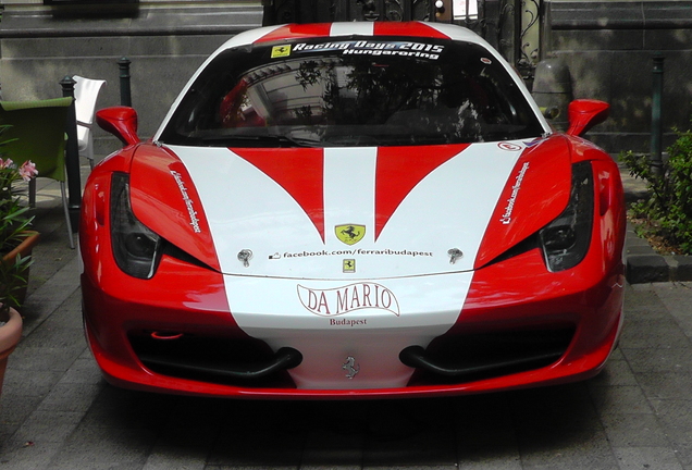 Ferrari 458 Challenge