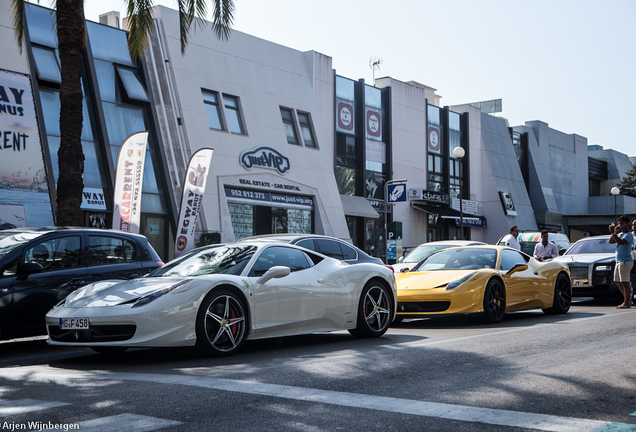 Ferrari 458 Italia Vorsteiner