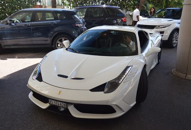 Ferrari 458 Speciale