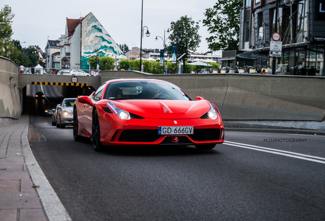 Ferrari 458 Speciale