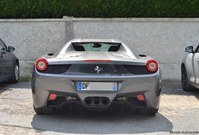 Ferrari 458 Spider