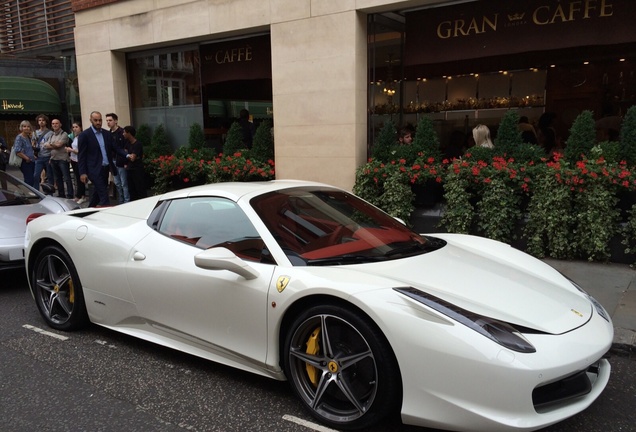 Ferrari 458 Spider