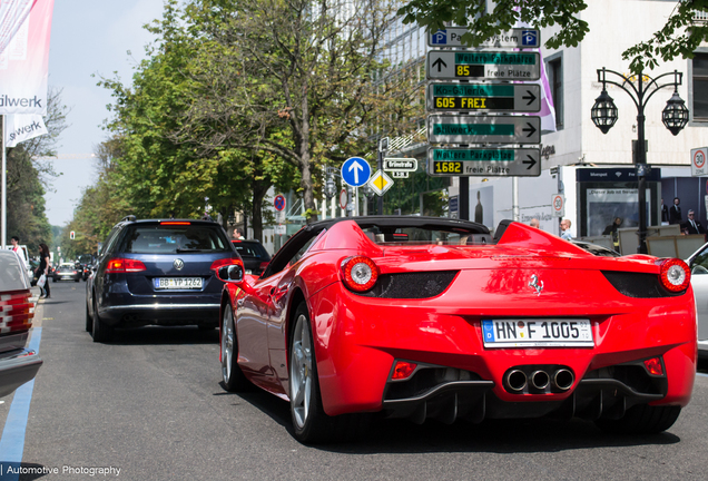 Ferrari 458 Spider