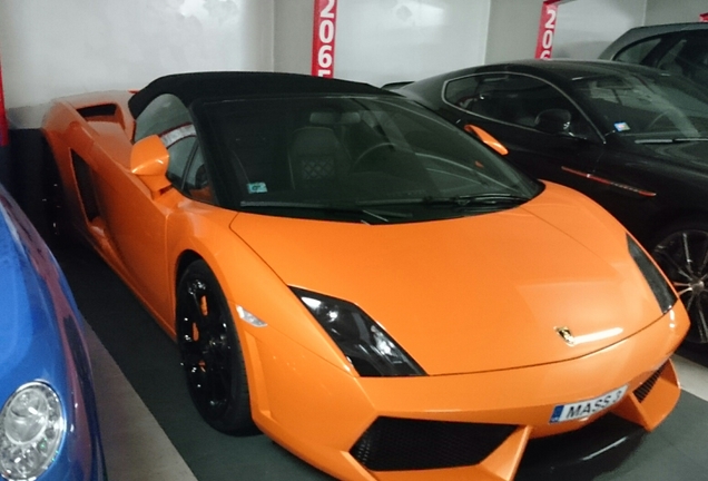 Lamborghini Gallardo LP560-4 Spyder