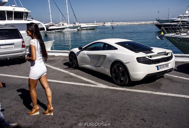 McLaren 12C