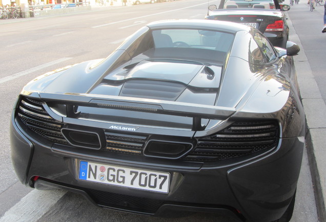 McLaren 650S Spider