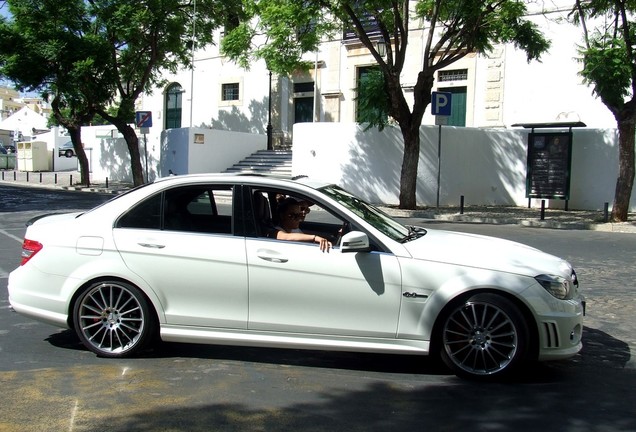 Mercedes-Benz C 63 AMG W204