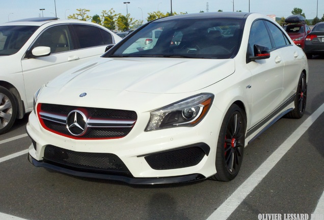 Mercedes-Benz CLA 45 AMG Edition 1 C117