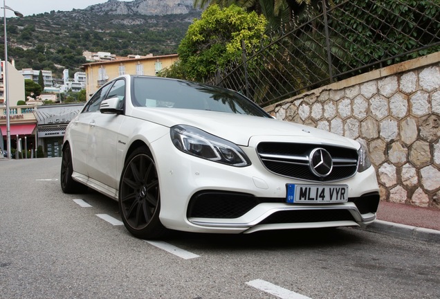 Mercedes-Benz E 63 AMG W212 2013