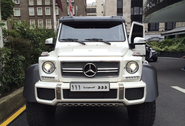 Mercedes-Benz G 63 AMG 6x6