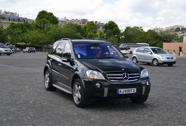 Mercedes-Benz ML 63 AMG W164