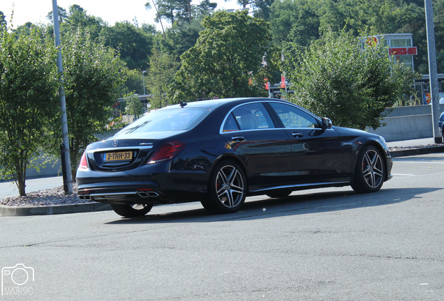 Mercedes-Benz S 63 AMG V222