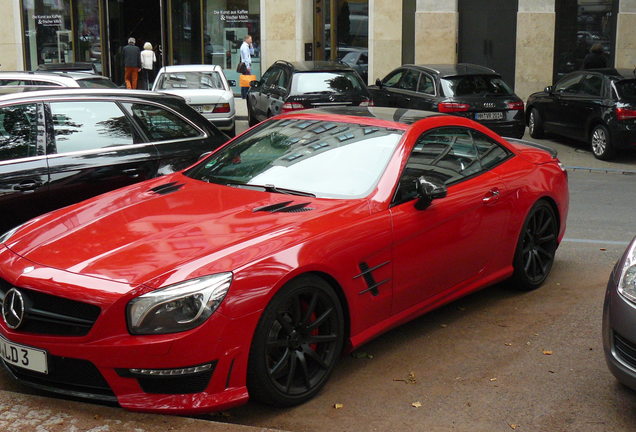 Mercedes-Benz SL 63 AMG R231