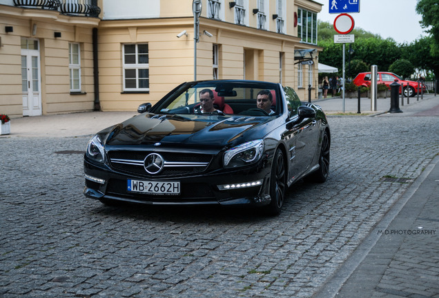 Mercedes-Benz SL 63 AMG R231