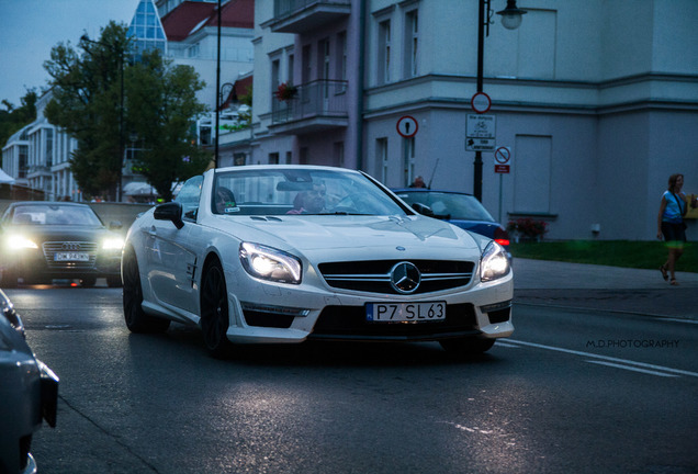 Mercedes-Benz SL 63 AMG R231