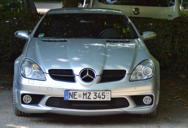 Mercedes-Benz SLK 55 AMG R171