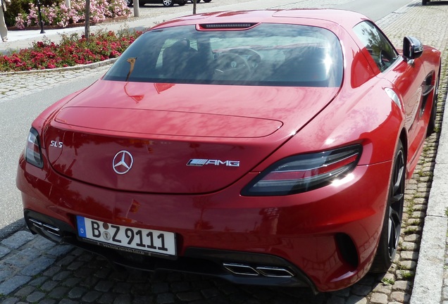 Mercedes-Benz SLS AMG Black Series