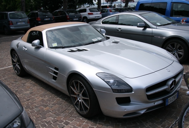 Mercedes-Benz SLS AMG