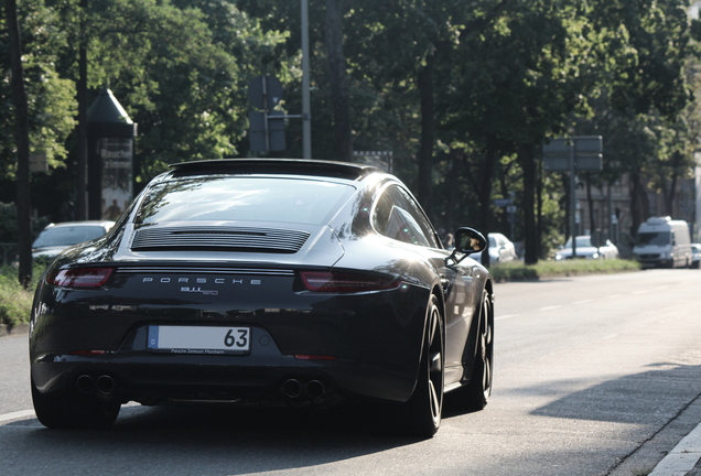 Porsche 991 50th Anniversary Edition