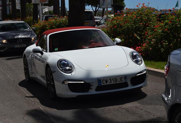 Porsche 991 Carrera 4S Cabriolet MkI