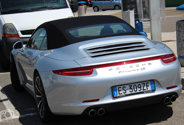 Porsche 991 Carrera 4S Cabriolet MkI