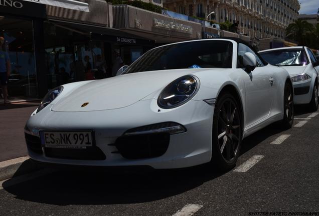 Porsche 991 Carrera S Cabriolet MkI