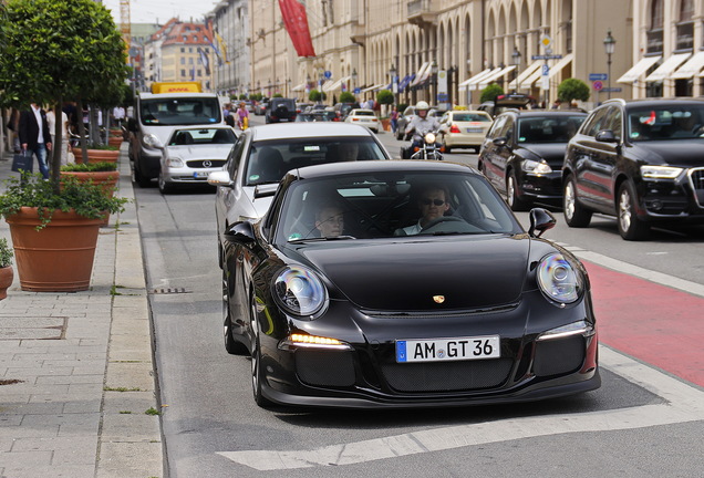 Porsche 991 GT3 MkI