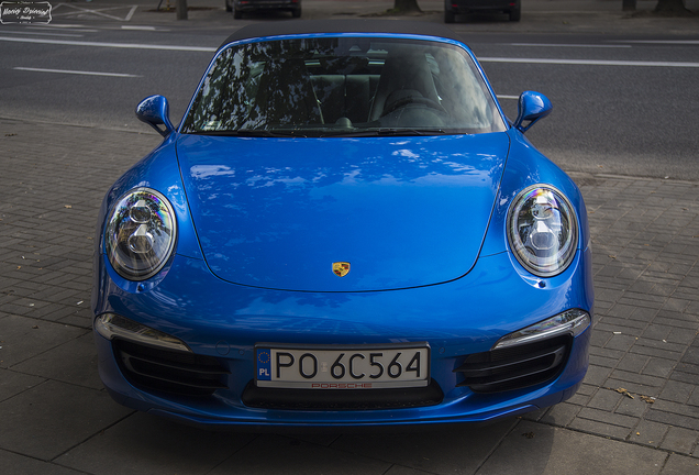 Porsche 991 Targa 4S MkI