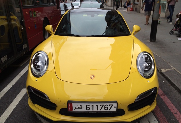 Porsche 991 Turbo S MkI