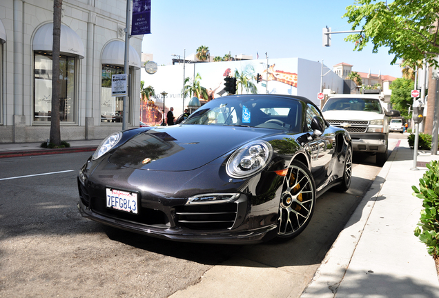 Porsche 991 Turbo S Cabriolet MkI