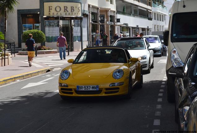 Porsche 997 Carrera 4S Cabriolet MkI