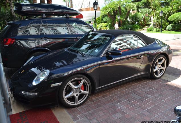 Porsche 997 Carrera 4S Cabriolet MkI