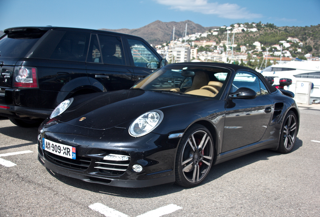 Porsche 997 Turbo Cabriolet MkII