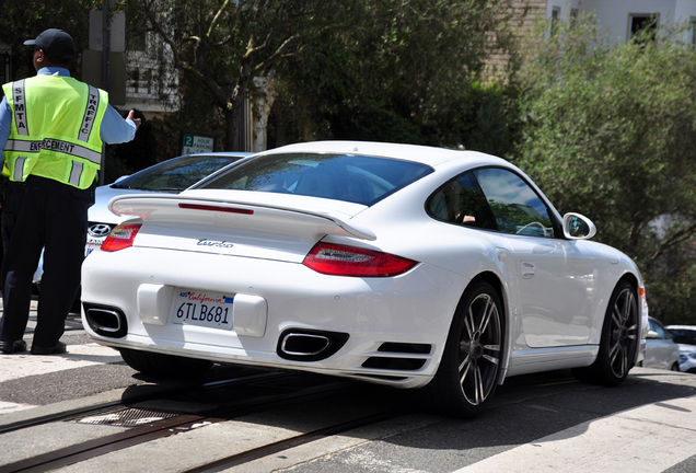 Porsche 997 Turbo MkII