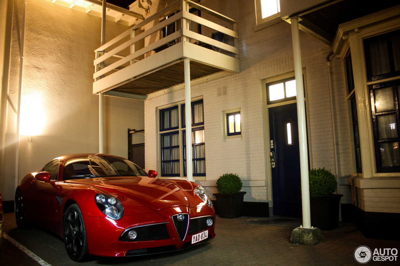 Alfa Romeo 8C Competizione