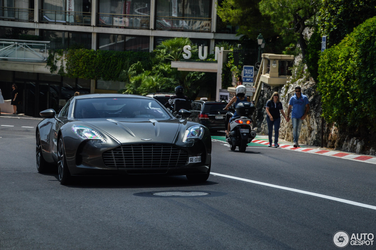 Aston Martin One-77