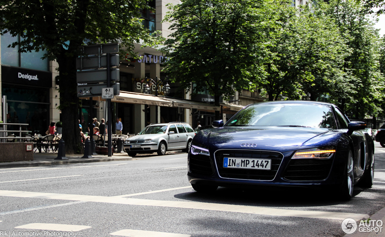 Audi R8 2013