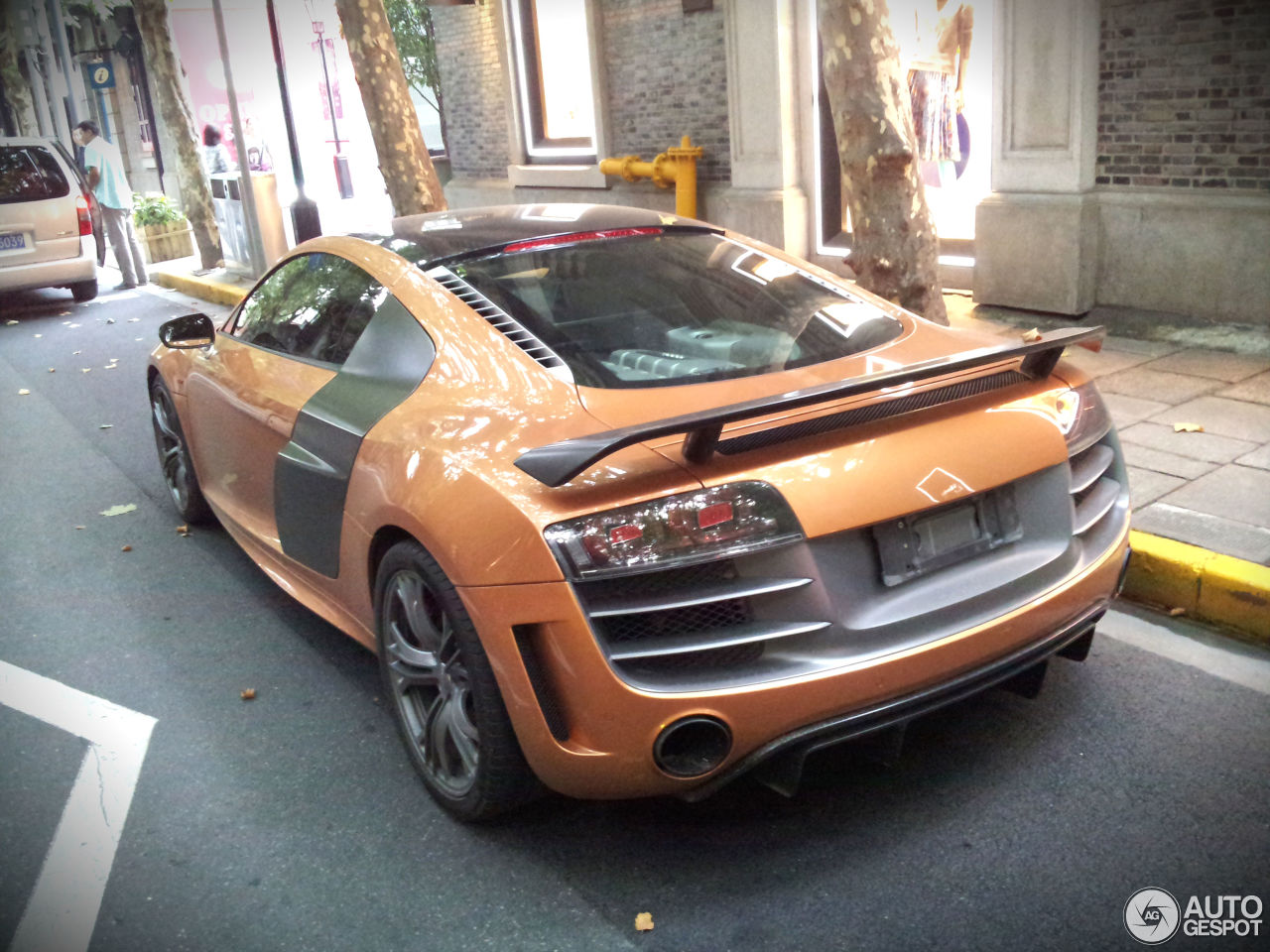 Audi R8 V10 China Limited Edition - 28 July 2014 - Autogespot