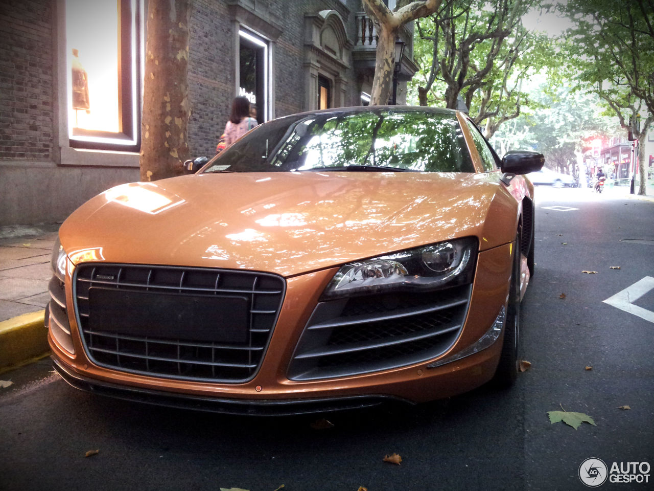 Audi R8 V10 China Limited Edition - 28 July 2014 - Autogespot