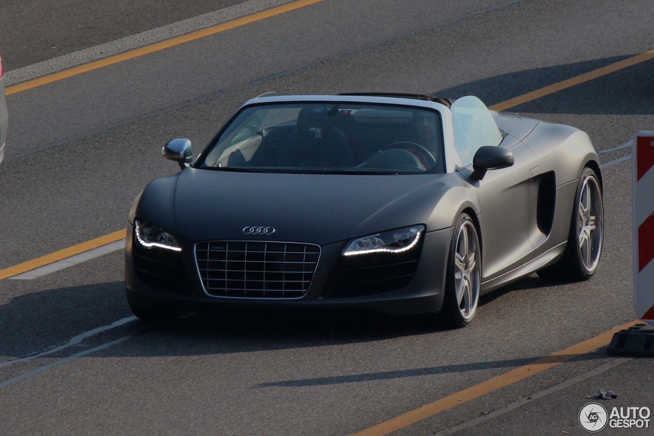 Audi R8 V10 Spyder