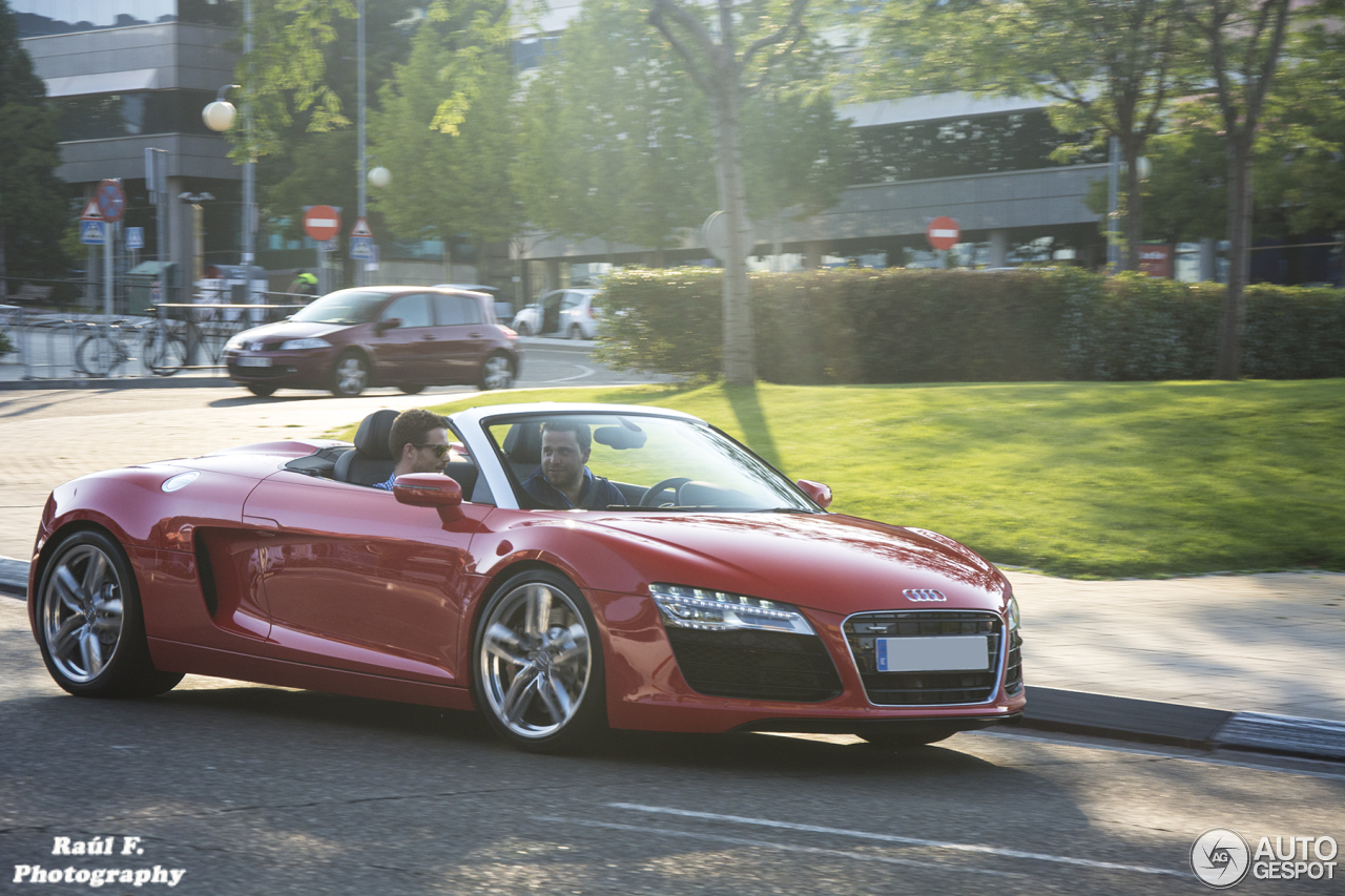 Audi R8 V8 Spyder 2013